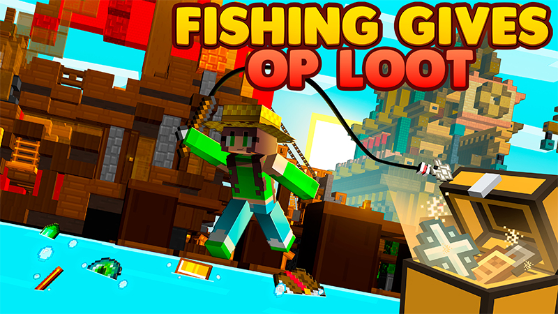 Fishing Gives OP Loot Key Art