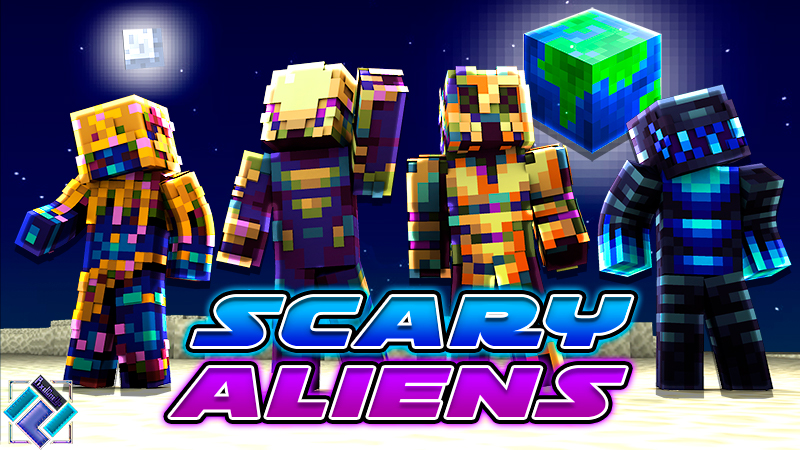 Scary Aliens Key Art