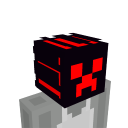 RGB Creeper Head Key Art