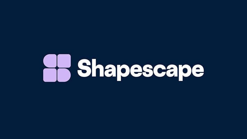 Shapescape Key Art