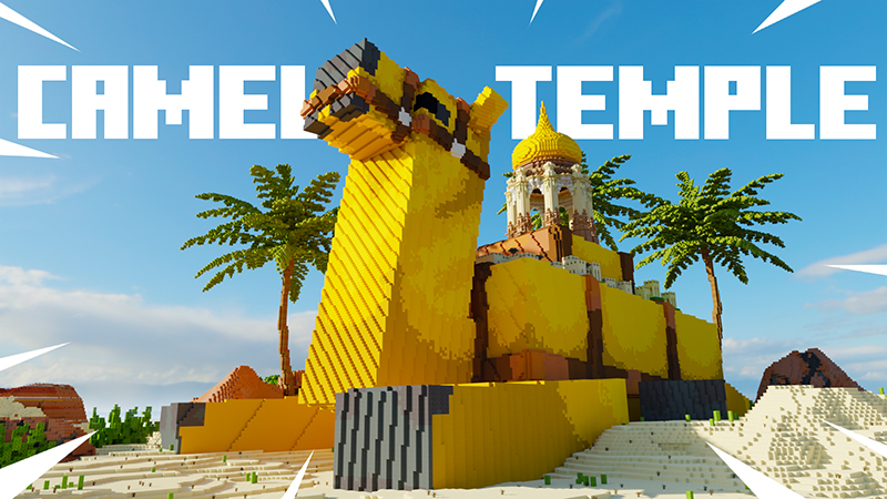 Camel Temple Key Art