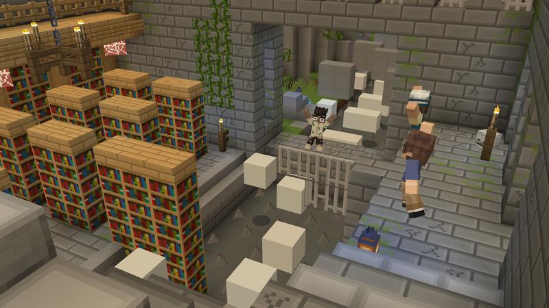 Moving Blocks Parkour by Cubed Creations