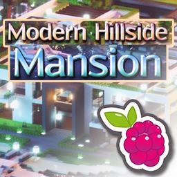 Modern Hillside Mansion Pack Icon