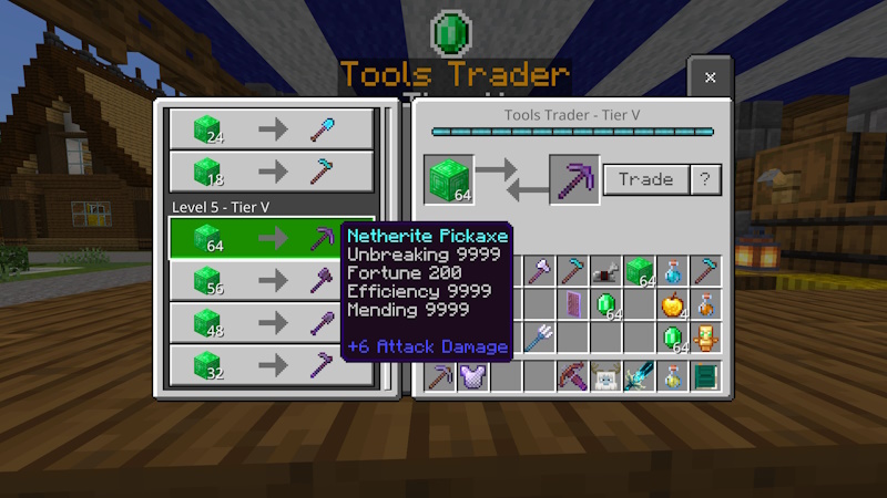OP Block Traders by The Craft Stars