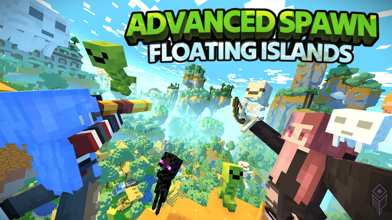 AdvancedSpawn: FloatingIslands Key Art