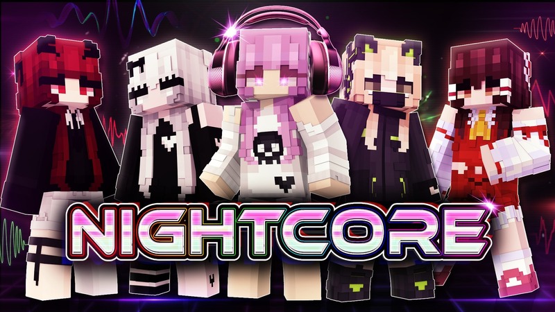 Nightcore on the Minecraft Marketplace by Plank