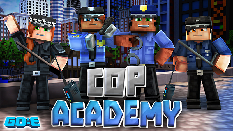 Cop Academy Key Art