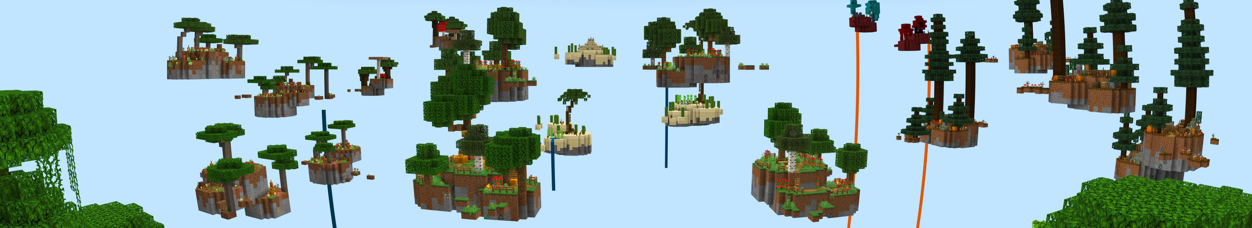 Skyblock Panorama