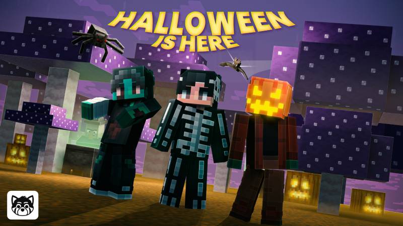 Halloween Is Here Key Art