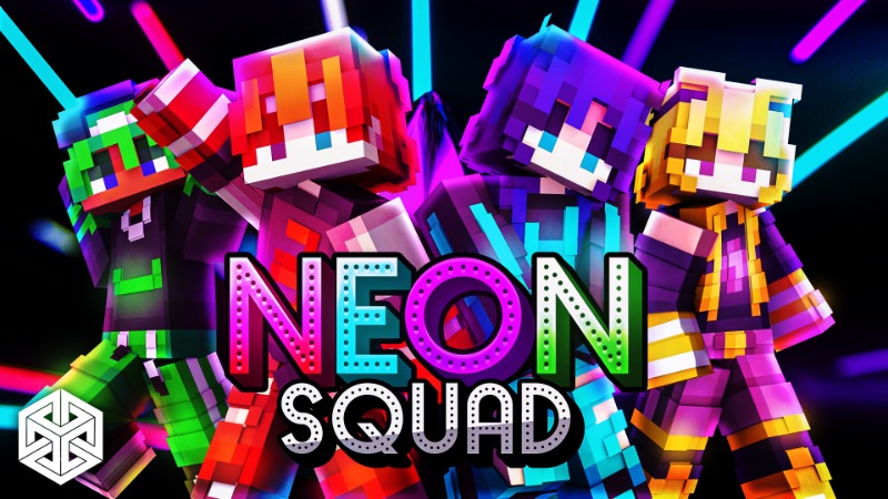 Neon Squad Key Art