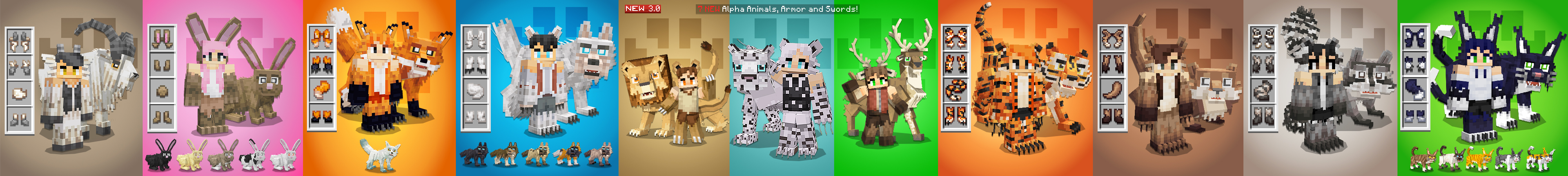 Fur Craft Add-On 3.0 panorama