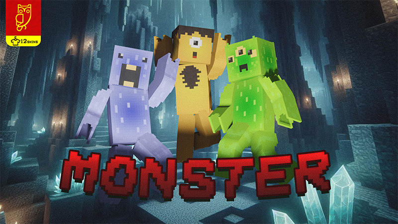 Monster Key Art