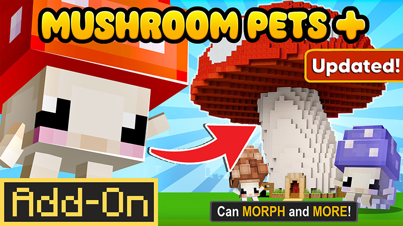 Mushrooms Pets + Key Art