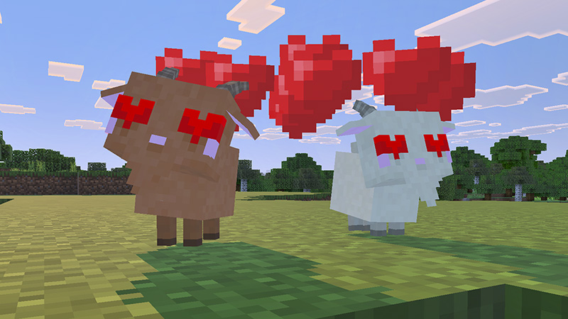 Fainting Goats Add-On by Cleverlike