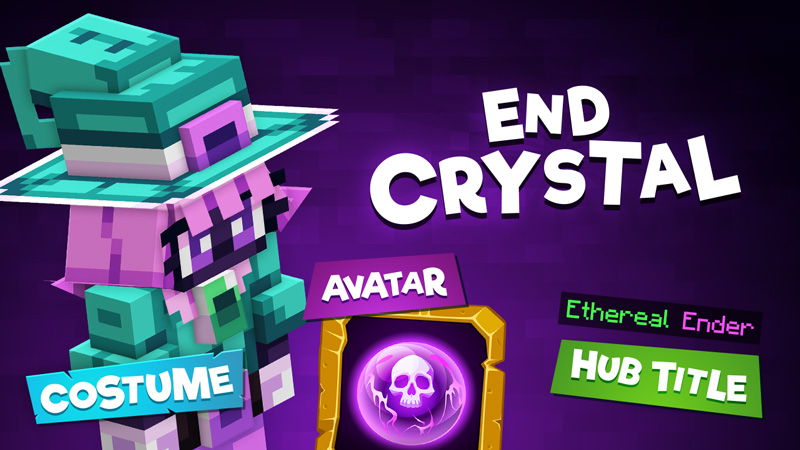 End Crystal Costume Key Art