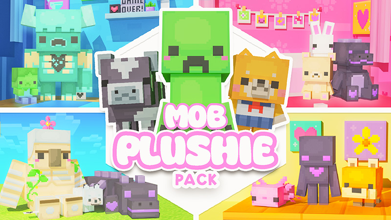 Mob Plushie Pack Key Art