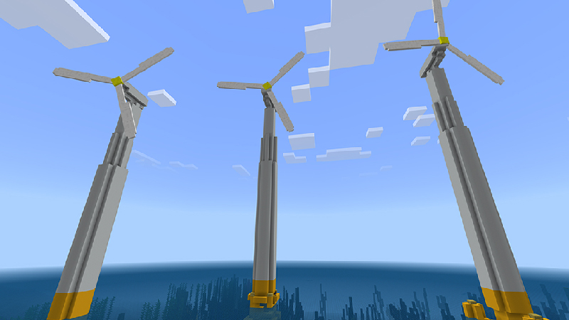 Offshore Wind Power Challenge by The Wizard and Wyld