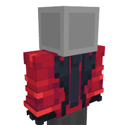 Red Leather Suit on the Minecraft Marketplace by Syclone Studios
