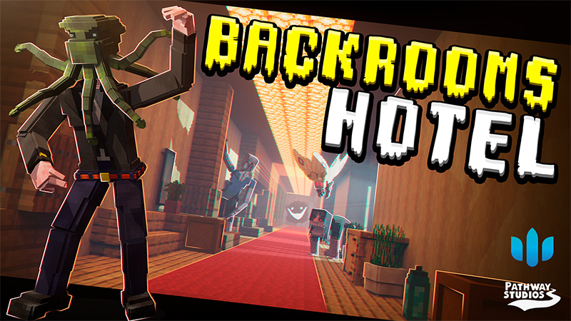 Backrooms Hotel Key Art