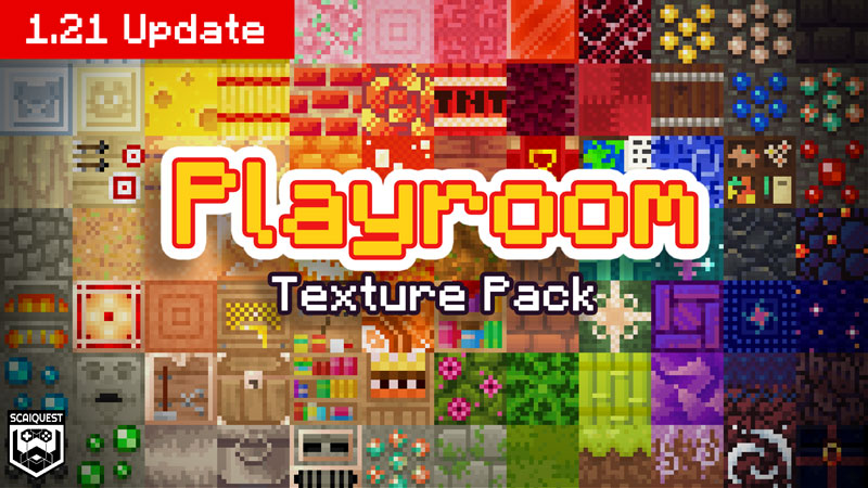 Playroom Texture Pack Key Art