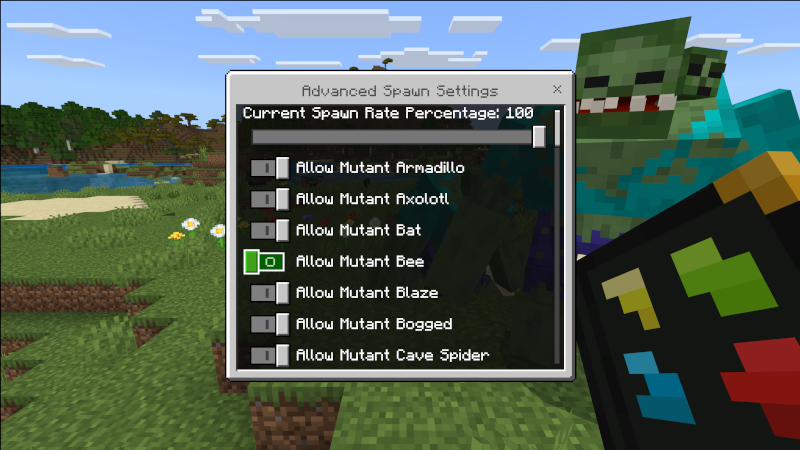 Battle Mutants Add-On screenshot 19