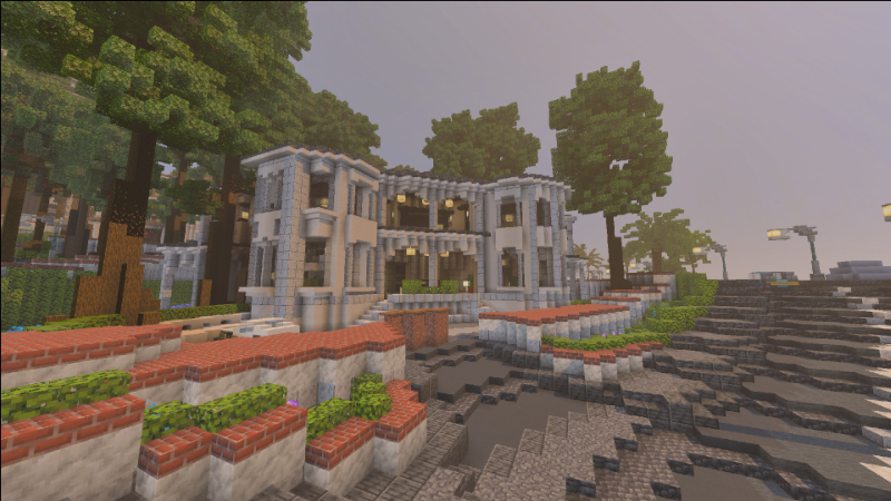 Brightshore City by MineParty Studios