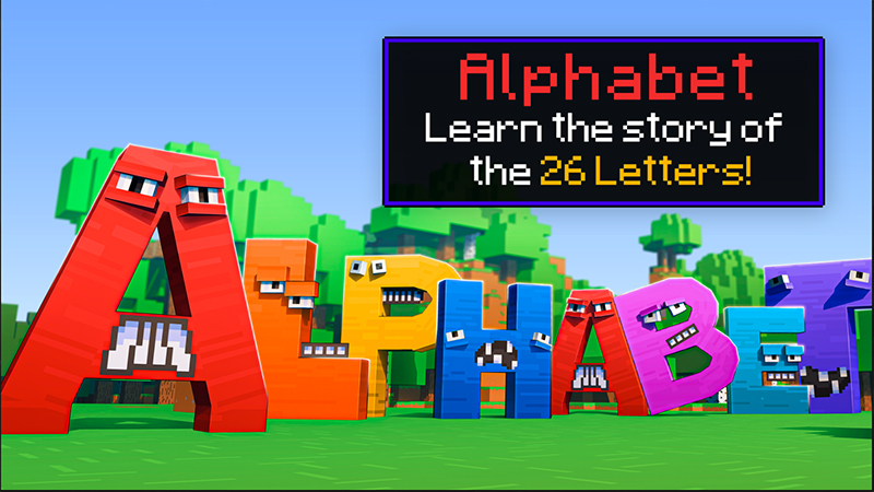 The Alphabet in Minecraft Marketplace