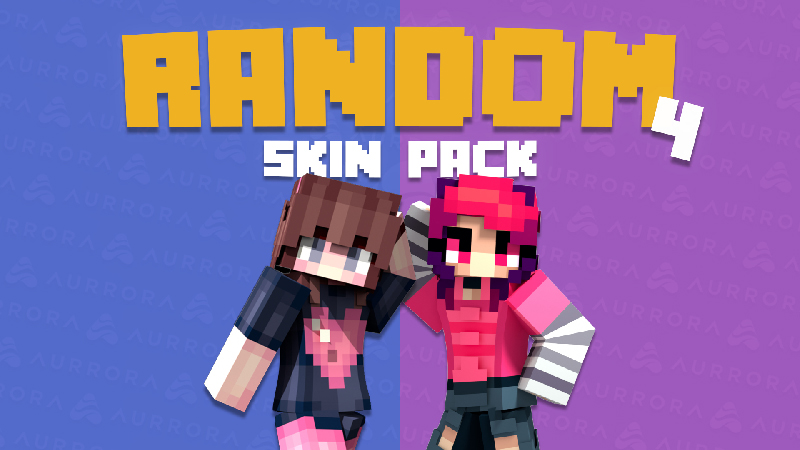 Random Skin Pack 4 Key Art