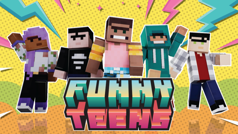 Funny Teens Key Art