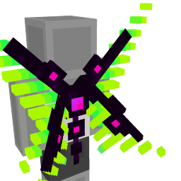 Cyberpunk Wings Lime
