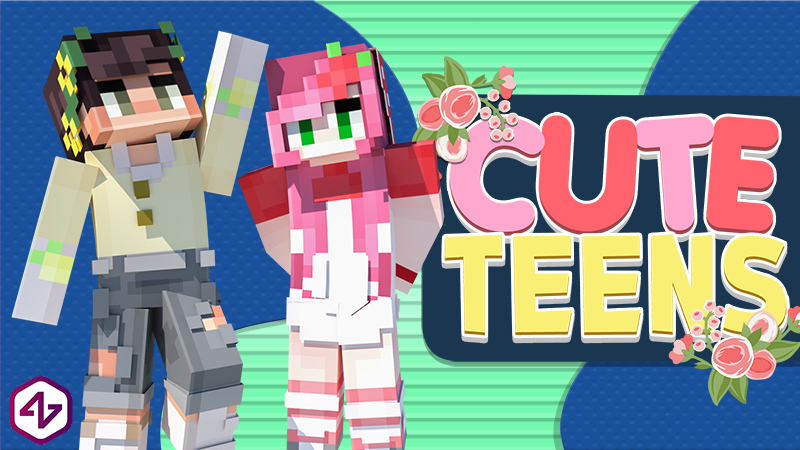 Cute Fruit Teens Key Art