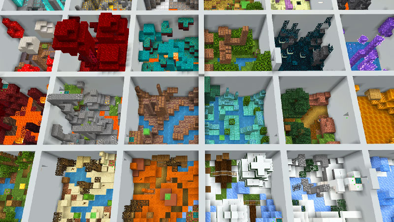 Parkour Bundle by Gearblocks (Minecraft Marketplace Map) - Minecraft ...