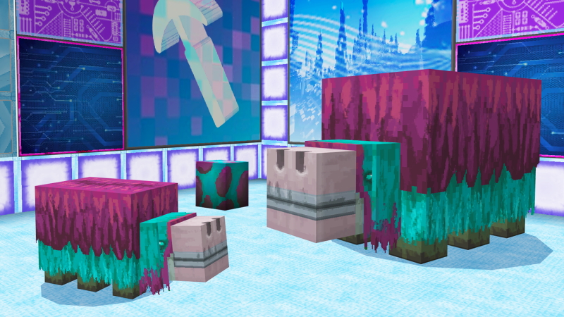 Cyber Craft - Texture Pack Screenshot #1
