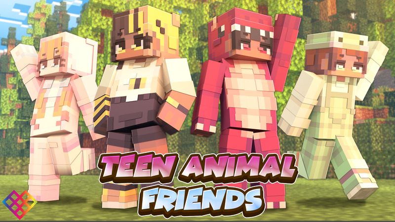 Teen Animal Friends Key Art