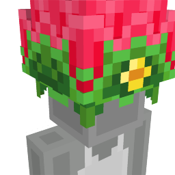Red Flower Crown Key Art