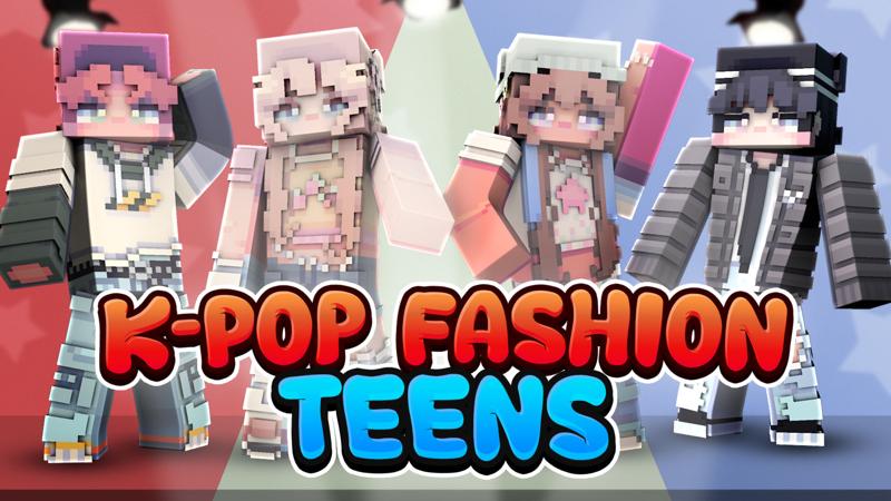 K-Pop Fashion Teens Key Art