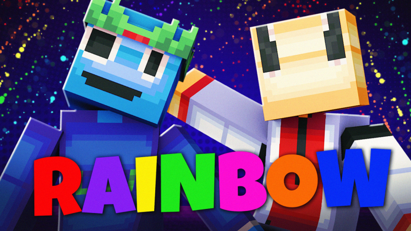 Rainbow HD Key Art