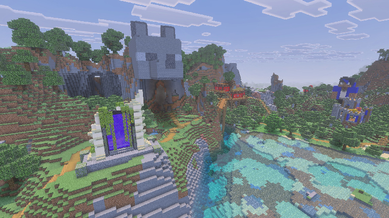 Aphmau's Wolf Mountain screenshot 3
