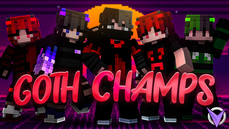 Goth Champs Key Art