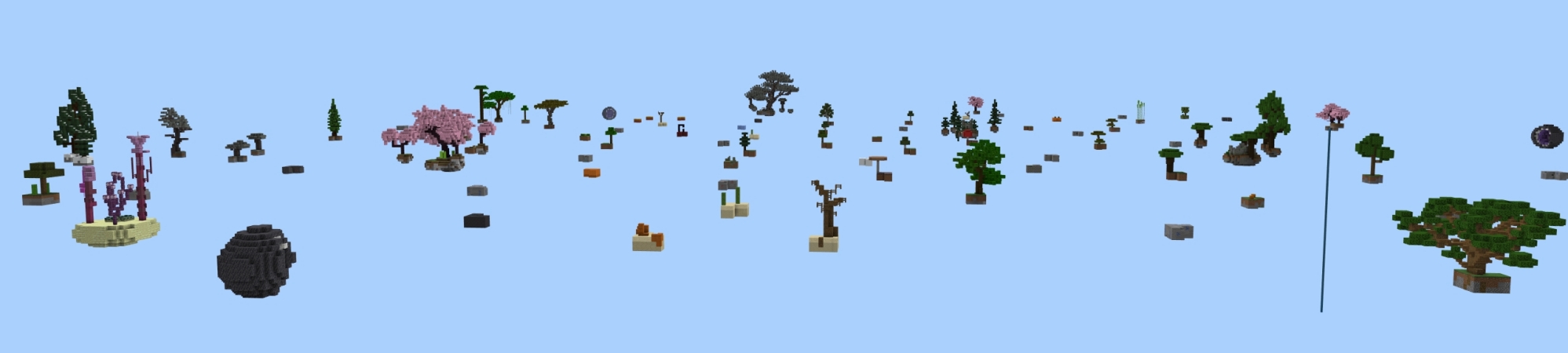 Skyblock panorama