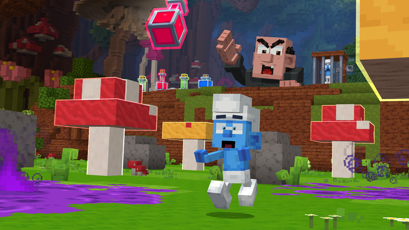Smurfs by Shapescape