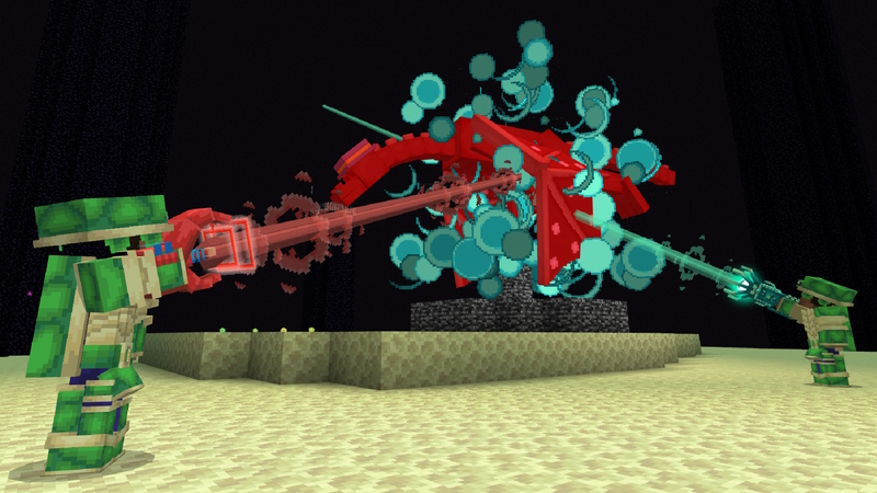 Mob Weapons Aquatic Expansion Screenshot #1