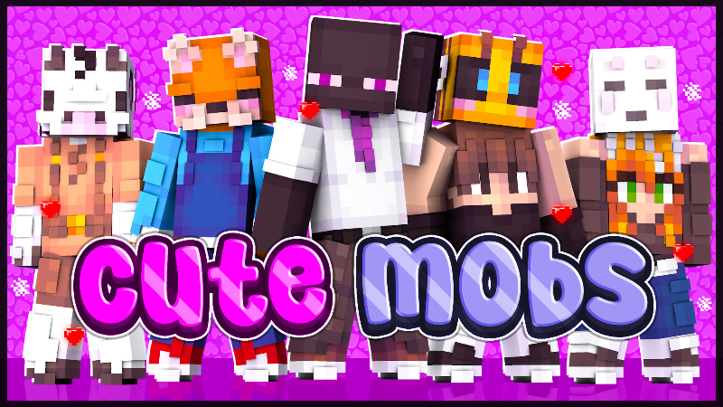 Cute Mobs on the Minecraft Marketplace by 2-Tail Productions
