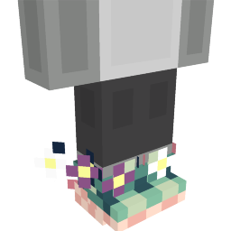 Spring Bloom Sneakers on the Minecraft Marketplace by BLOCKLAB Studios