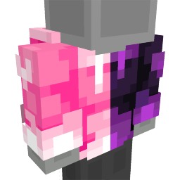 Pink/Black Love Hoodie Key Art