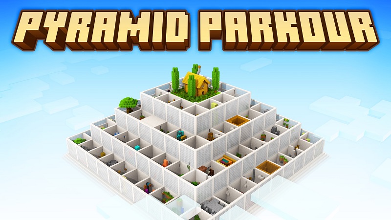 Pyramid Parkour Key Art