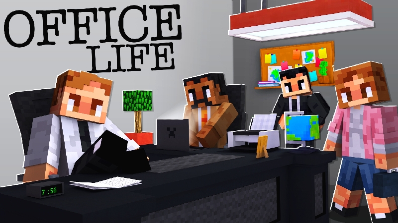 OFFICE LIFE Key Art