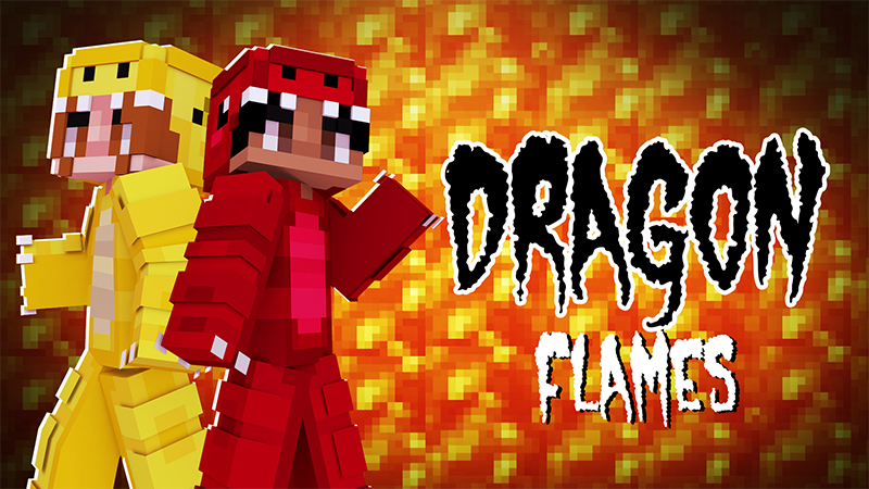 DRAGON FLAMES Key Art