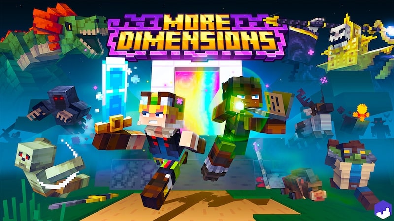 More Dimensions Key Art