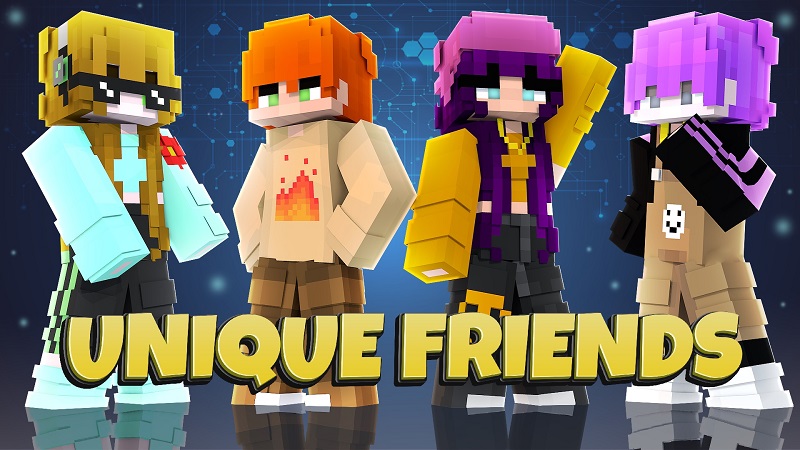 Unique Friends Key Art